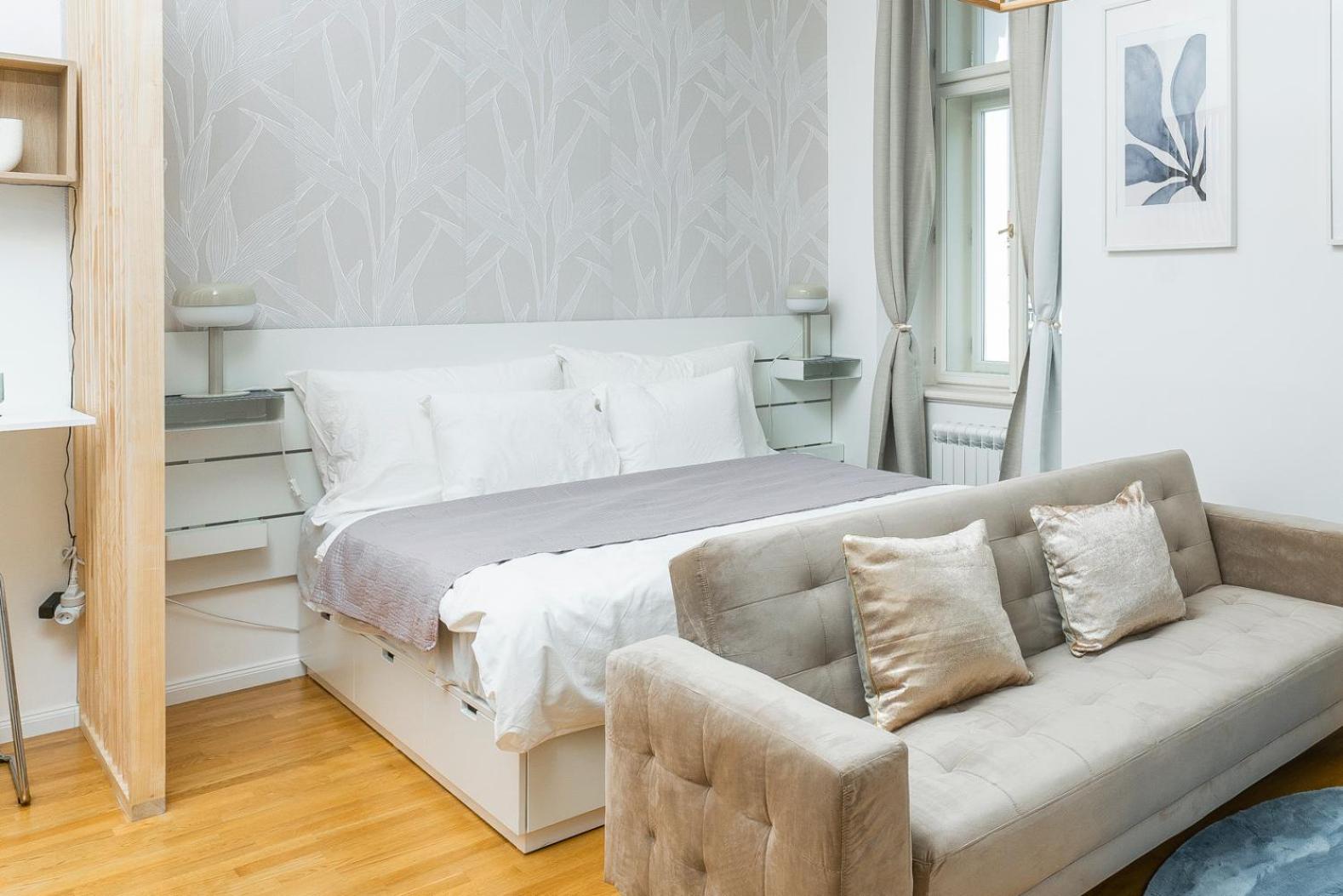 Anytime Holiday- Muzeum Apartments Прага Екстериор снимка
